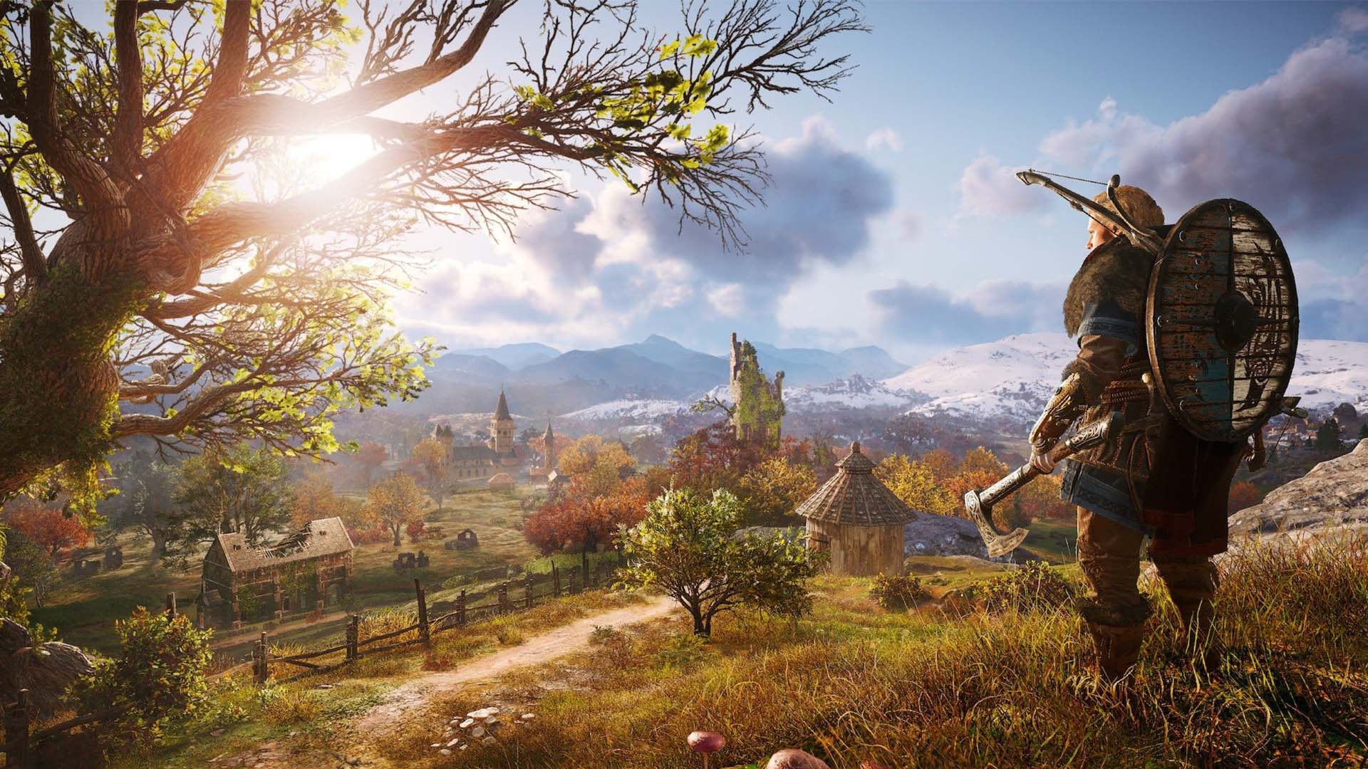 Hamarosan érkezik az Assassin's Creed Valhalla következő frissítése