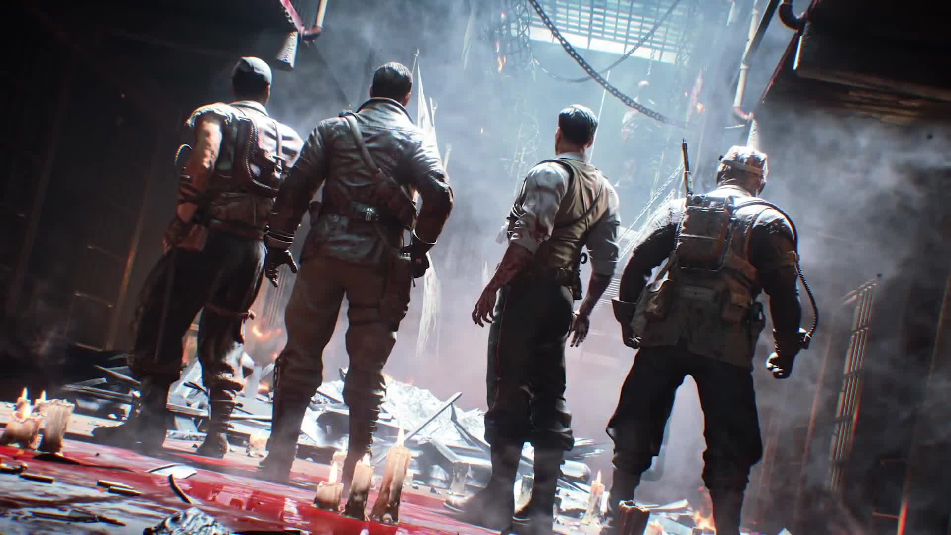 Hamarosan lerántják a leplet a Call of Duty: Black Ops 4 zombi módjának részleteiről