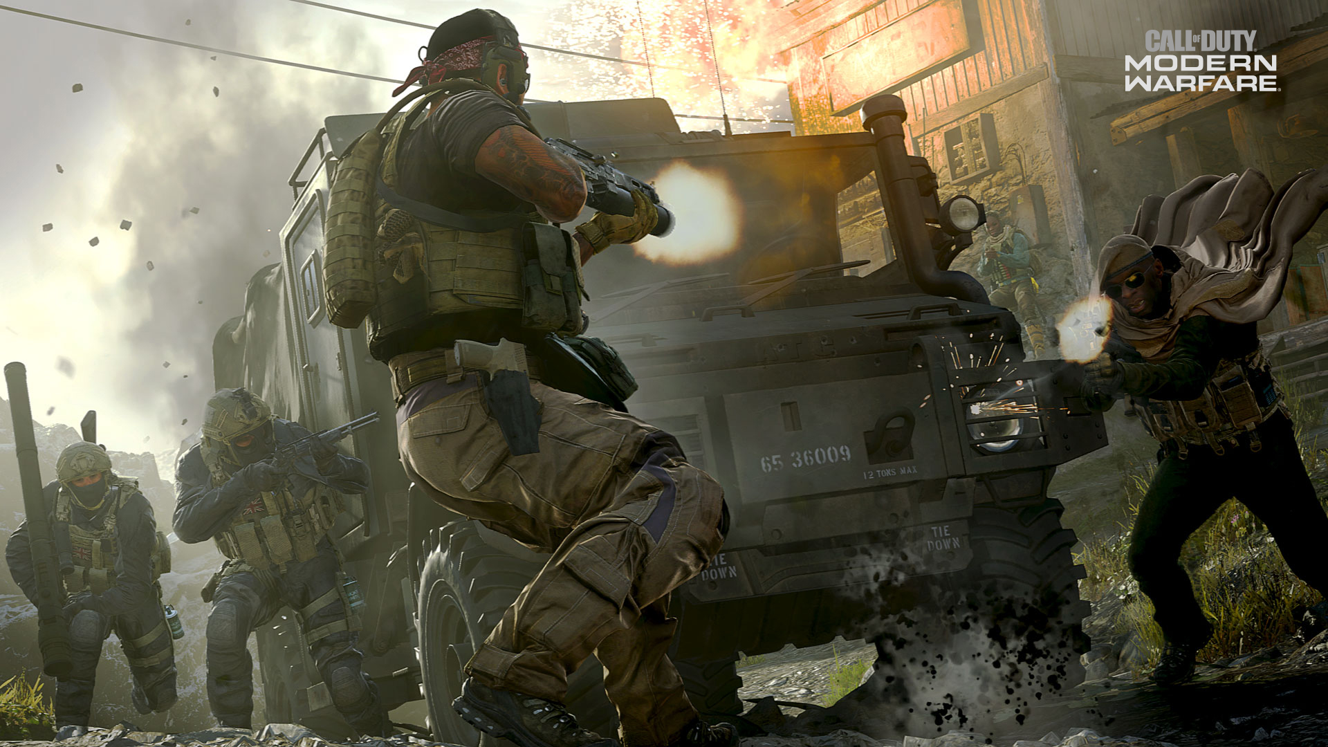 Hamarosan megkaphatja a Gunfight bajnokságokat a Call of Duty: Modern Warfare