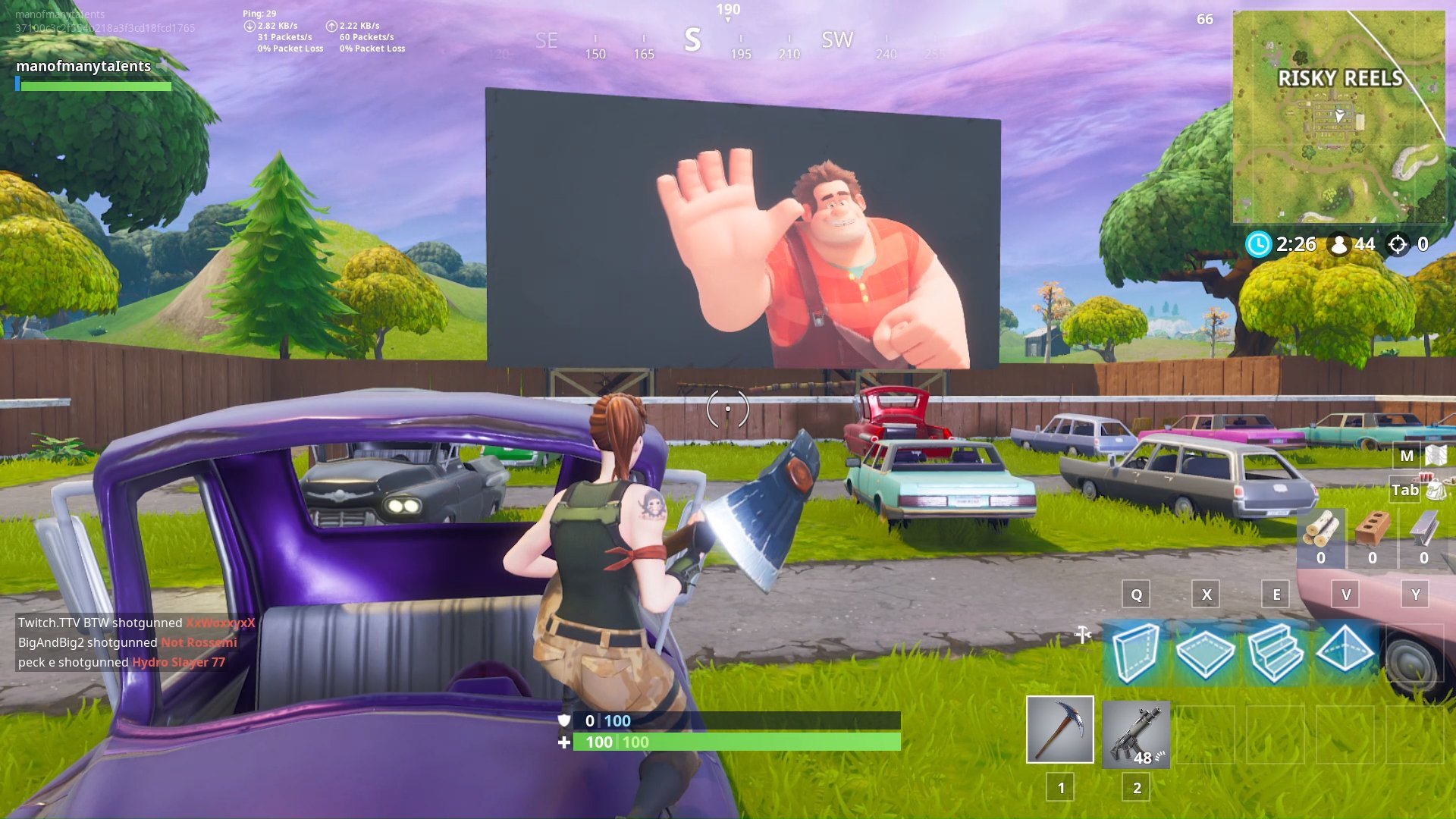 Hamarosan Rontó Ralph event jöhet a Fortnite-ba?