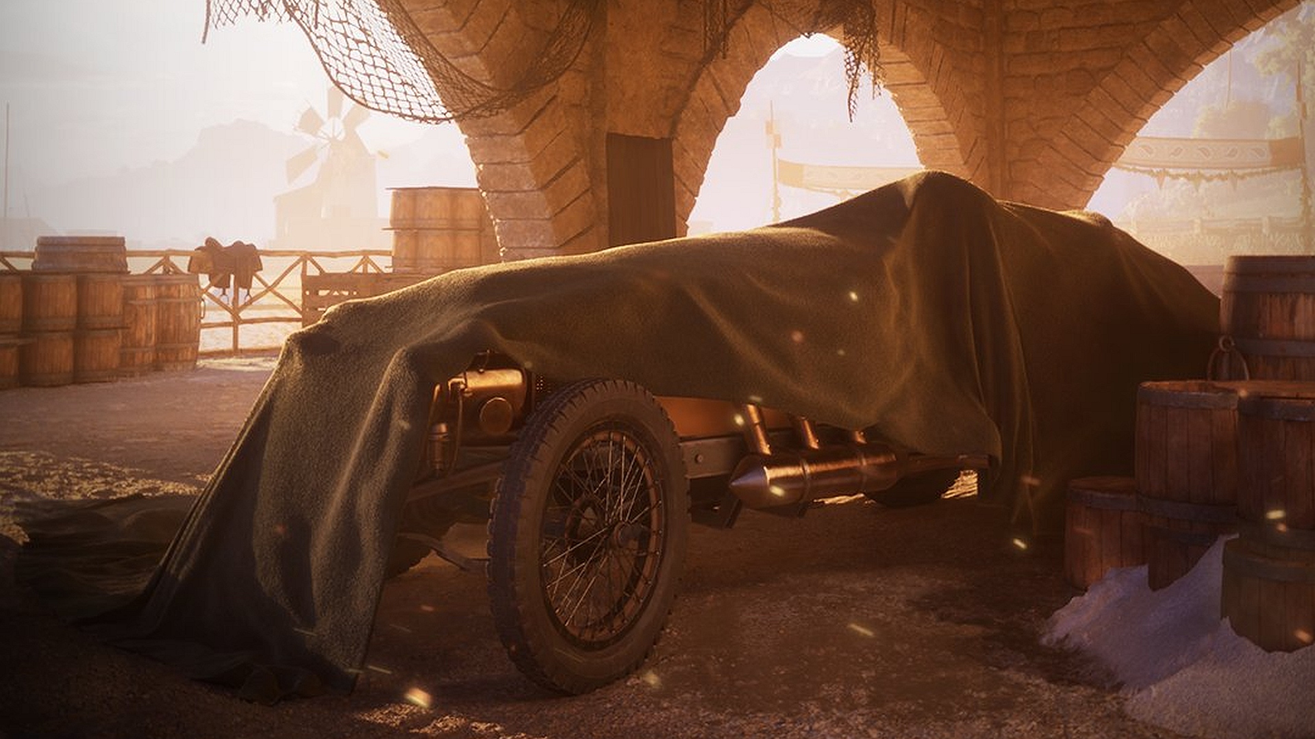 Hamarosan szabadon felfedezhetjük Szicíliát a Mafia: The Old Country-ban