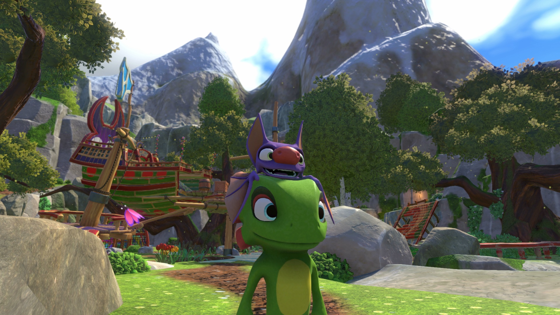 Hamarosan többet is megtudhatunk a Yooka-Laylee Nintendo Switch-es változatáról
