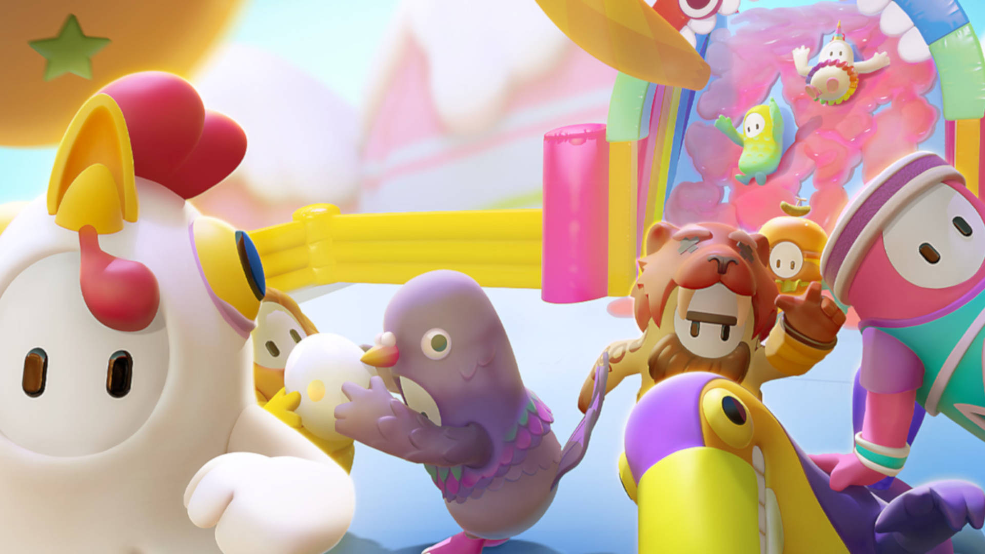 Hamarosan újra le kell tölteni PlayStationre a Fall Guys-t