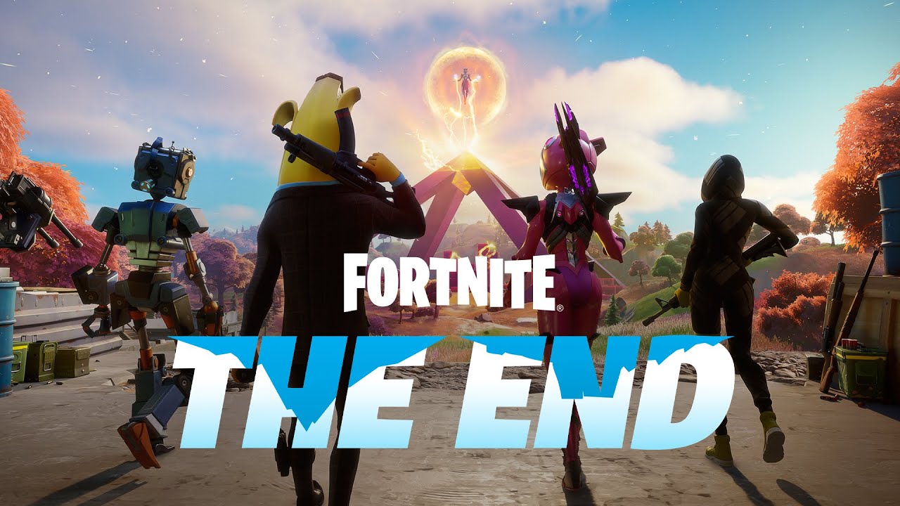 Hamarosan véget ér a Fortnite második fejezete