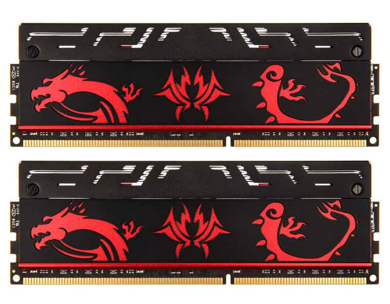 Hamarosan debütálnak az Avexir Blitz 1.1 Red Dragon memóriák