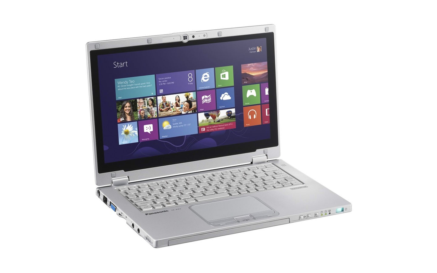 Hamarosan érkezik a Panasonic új Toughbook CF-AX2 noteszgépe