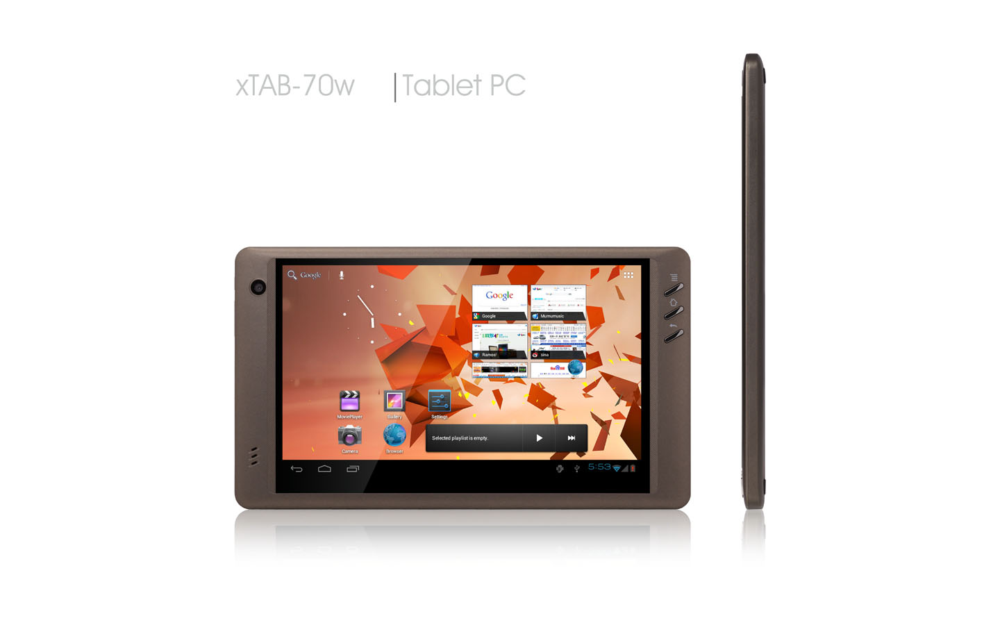 Hamarosan érkezik a WayteQ új xTAB-70w táblagépe