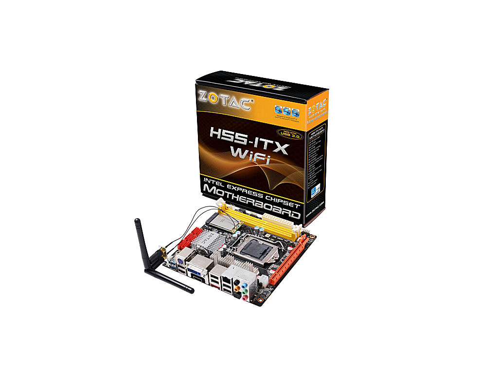 Hamarosan érkezik a Zotac új H55ITX-C-E alaplapja