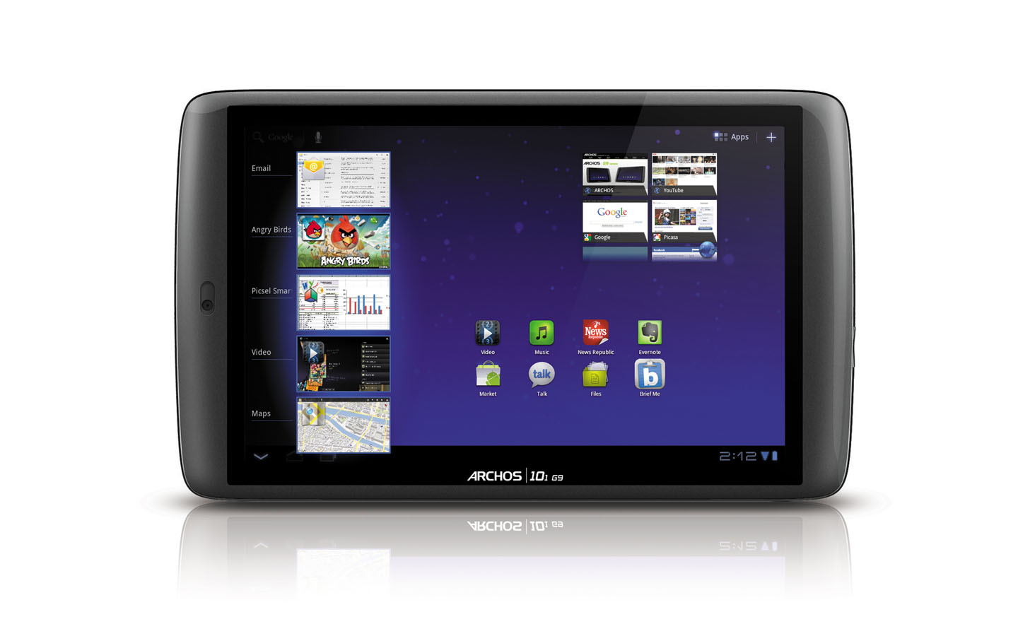 Hamarosan érkezik az Archos új 101 G9 Turbo táblagépe