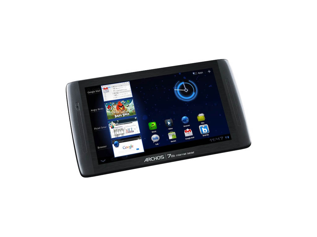 Hamarosan érkezik az Archos új 70b táblagépe