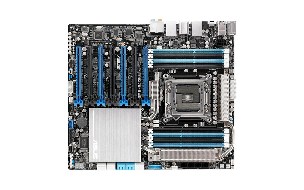 Hamarosan érkezik az Asus P9X79-E WS alaplapja