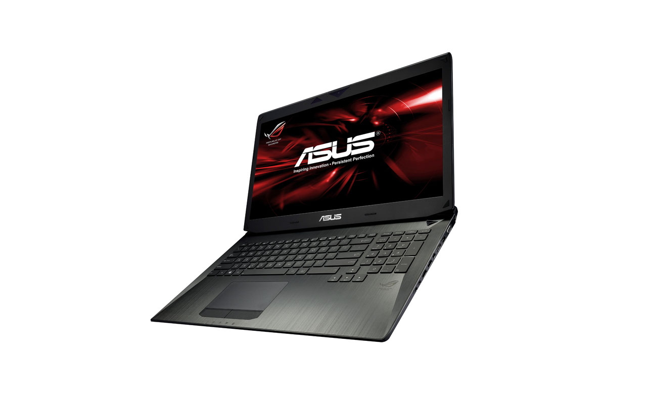 Hamarosan érkezik az Asus új G750-es gamer laptopja