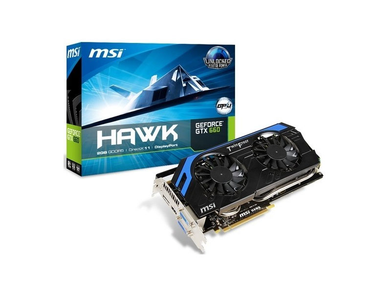Hamarosan érkezik az MSI új GTX 660 HAWK gyorsítója