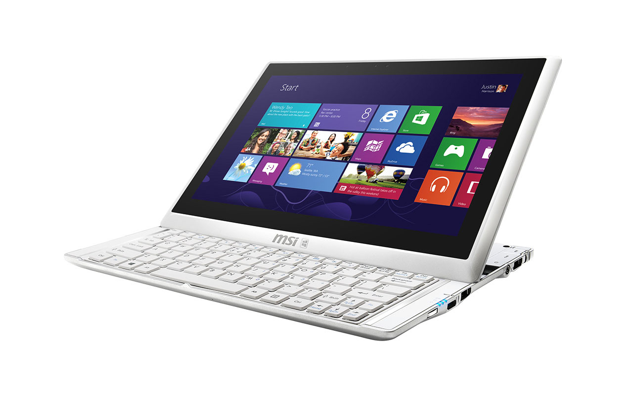 Hamarosan érkezik az MSI új Slider S20-as ultrabookja