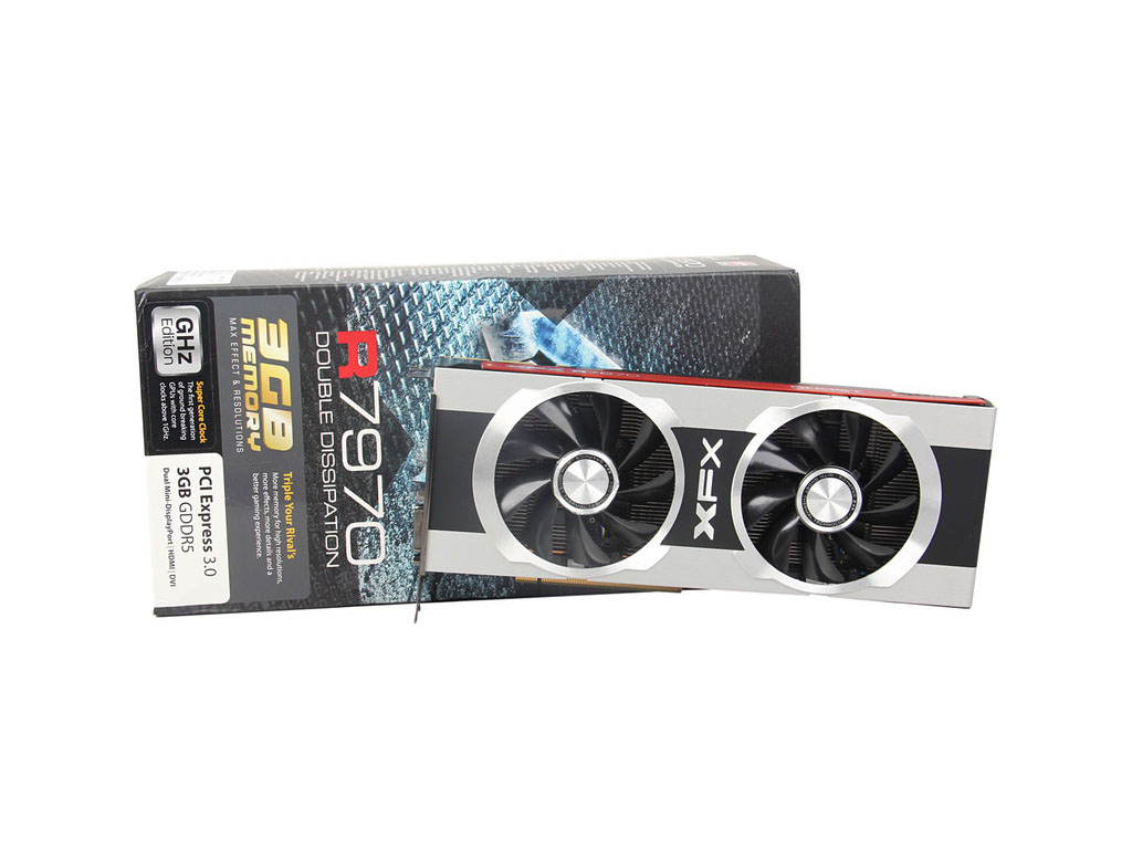 Hamarosan érkezik az XFX új HD 7970 GHz Edition videokártyája