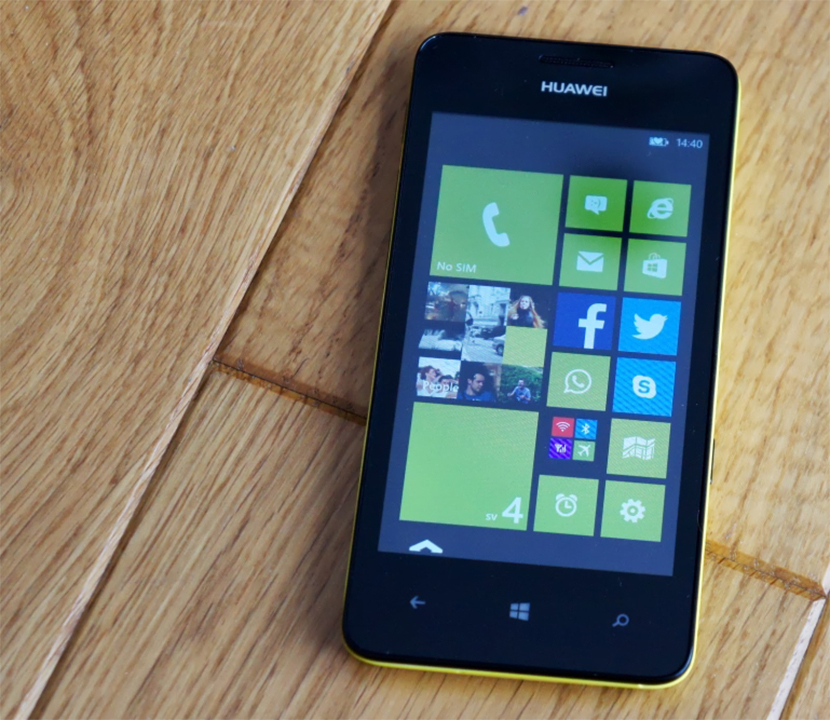 Hamarosan Európába is megérkezhet az Huawei Ascend W2