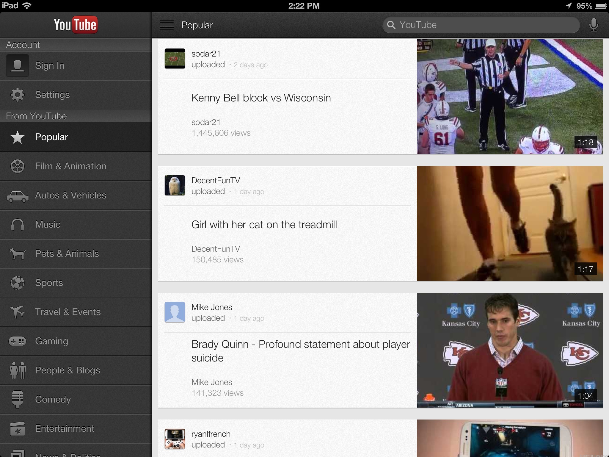 Hamarosan internet nélkül is nézhetünk Youtube videókat mobilunkon