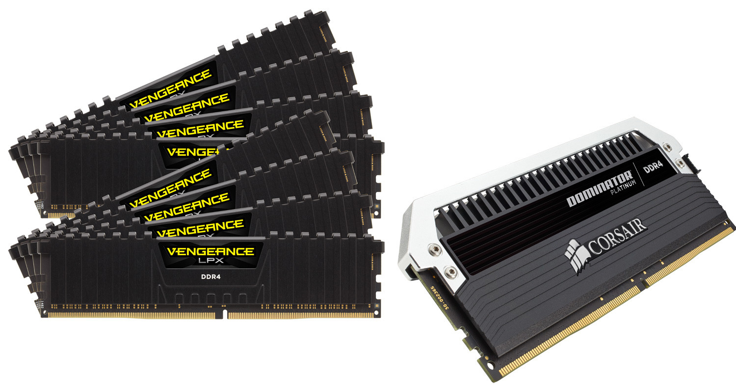 Hamarosan kaphatóak a Corsair DDR4-es memóriái