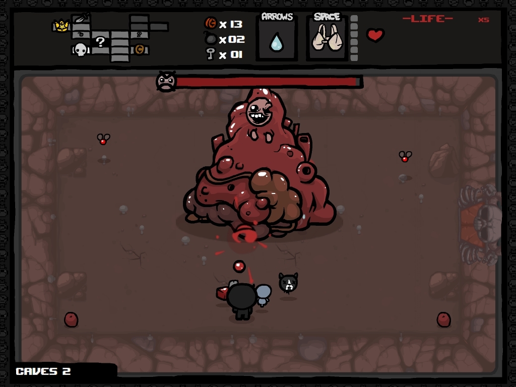 Hamarosan konzolra is megjelenhet a Binding of Isaac?