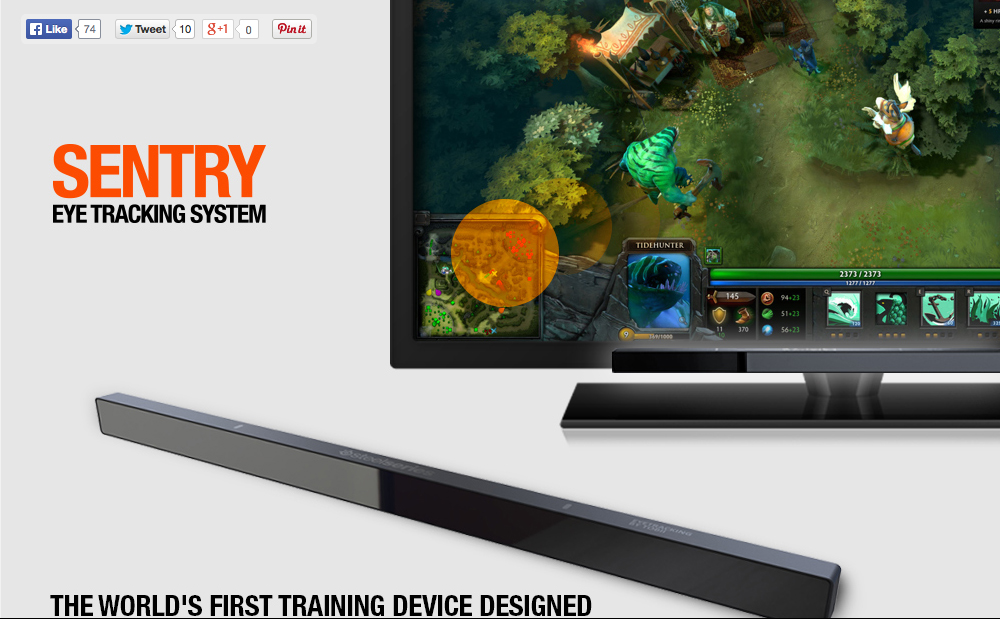 Hamarosan működés közben is láthatjuk a SteelSeries Sentry-t