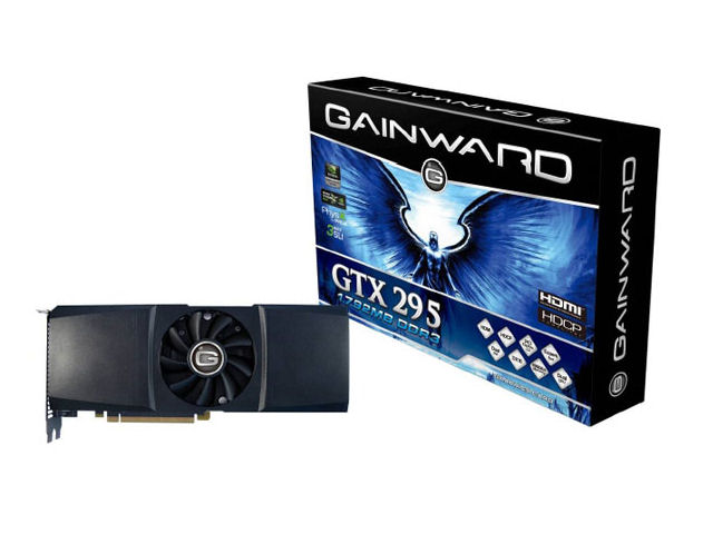 Hamarosan érkezik a Gainward legújabb GTX 295 kártyája