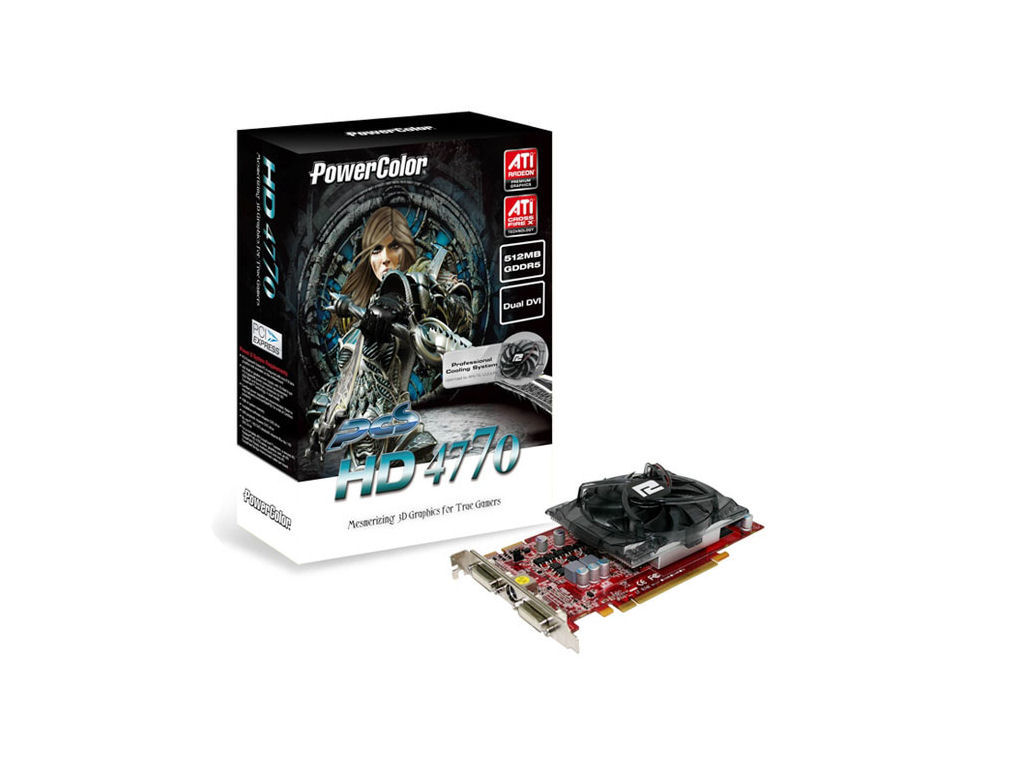 Hamarosan érkezik a PowerColor legújabb PCS HD 4770-es gyorsítója