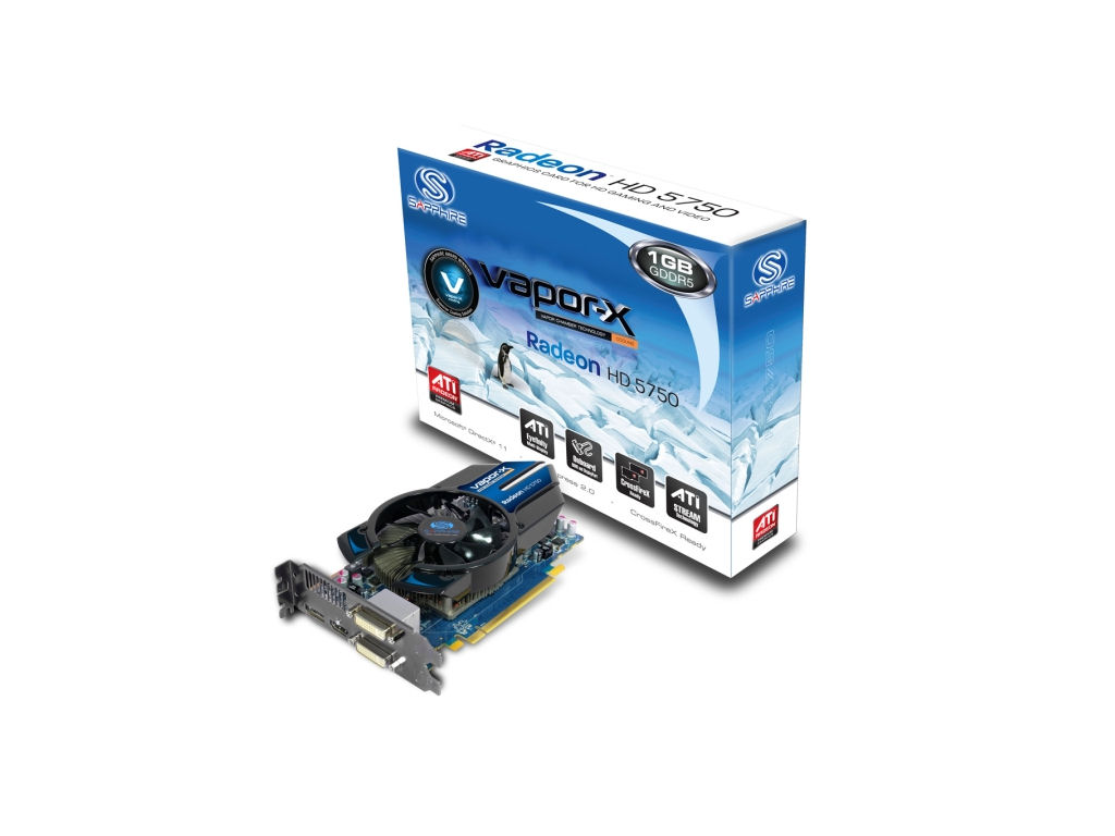 Hamarosan érkezik a Sapphire legújabb HD 5750 Vapor-X gyorsítója