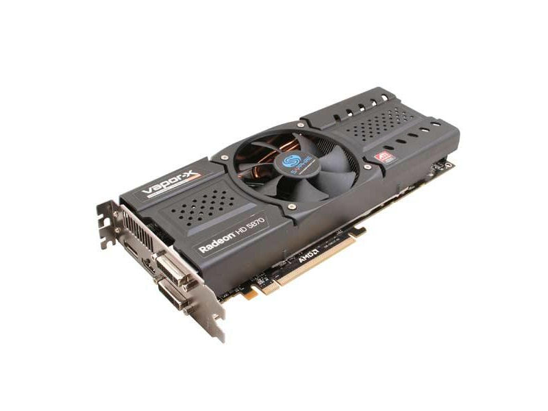 Hamarosan érkezik a Sapphire új HD 5870 Vapor-X gyorsítója