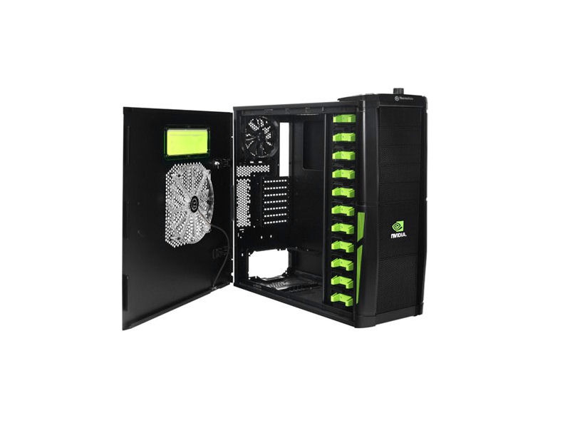 Hamarosan érkezik a Thermaltake Element V nVidia Edition számítógépháza