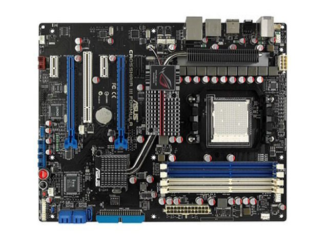 Hamarosan érkezik az Asus AM3-as RoG alaplapja