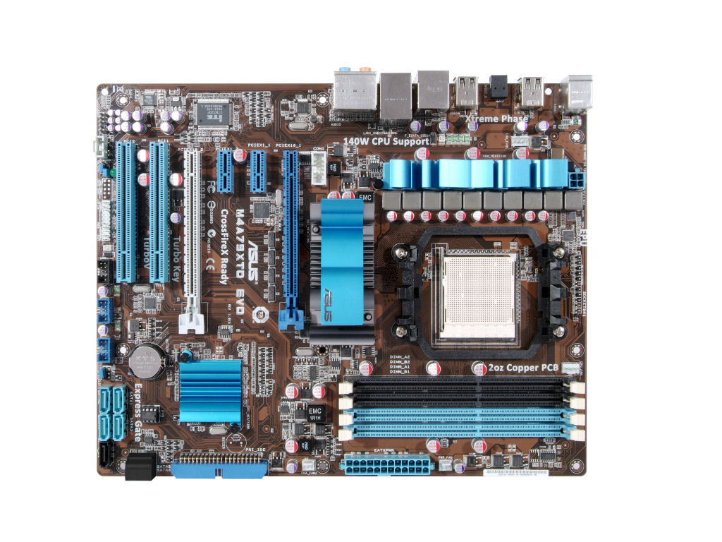 Hamarosan érkezik az Asus legújabb M4A79XTD EVO alaplapja