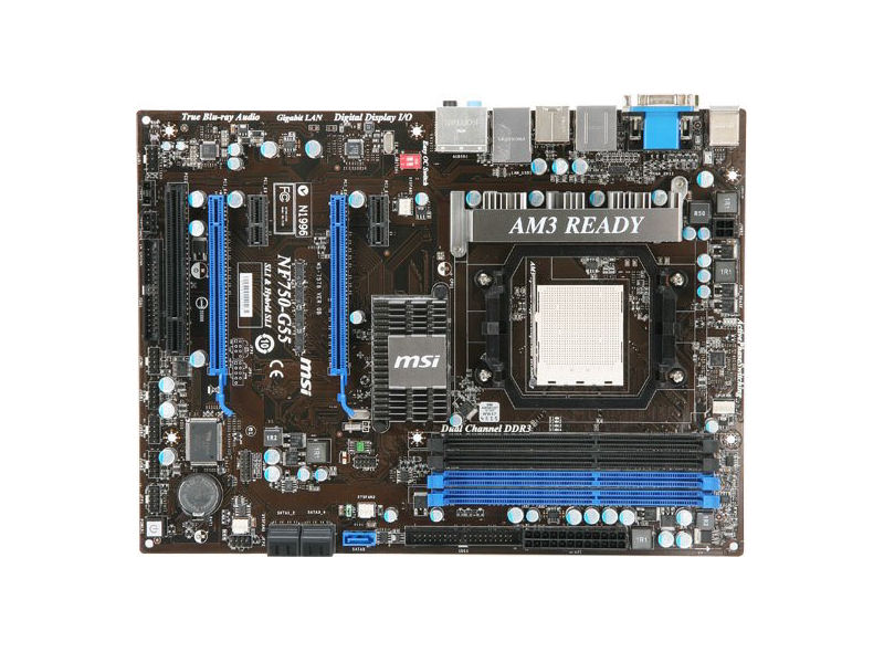 Hamarosan érkezik az MSI legújabb NF750-G55 alaplapja