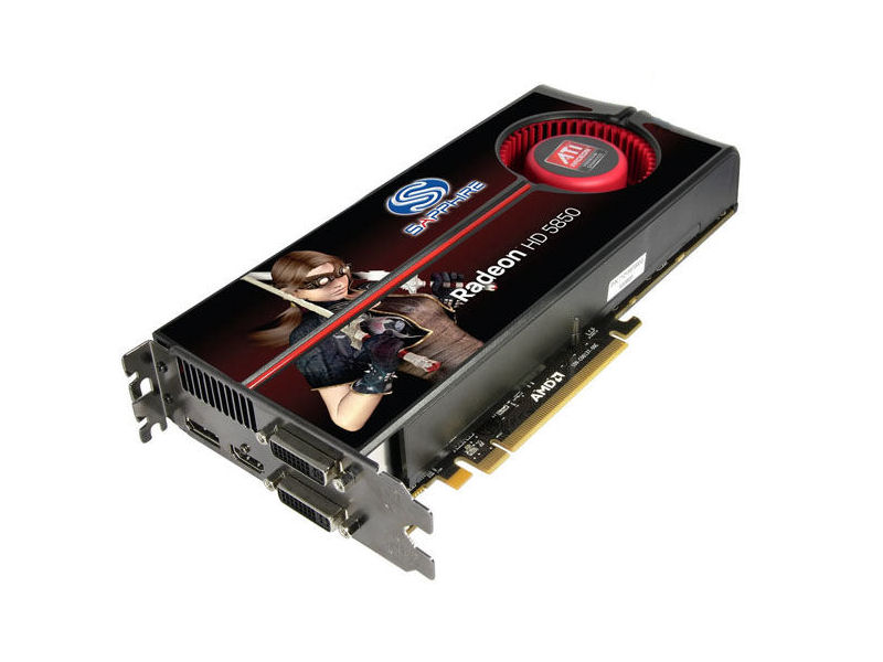 Hamarosan érkeznek a Sapphire új Radeon HD 5800-as gyorsítói