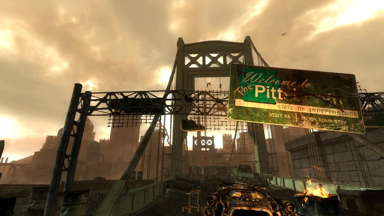 Hamarosan lemezen is elérhetőek a Fallout 3 DLC-k