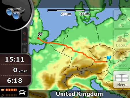 Hamis iGO szoftvereket foglalt le a VPOP