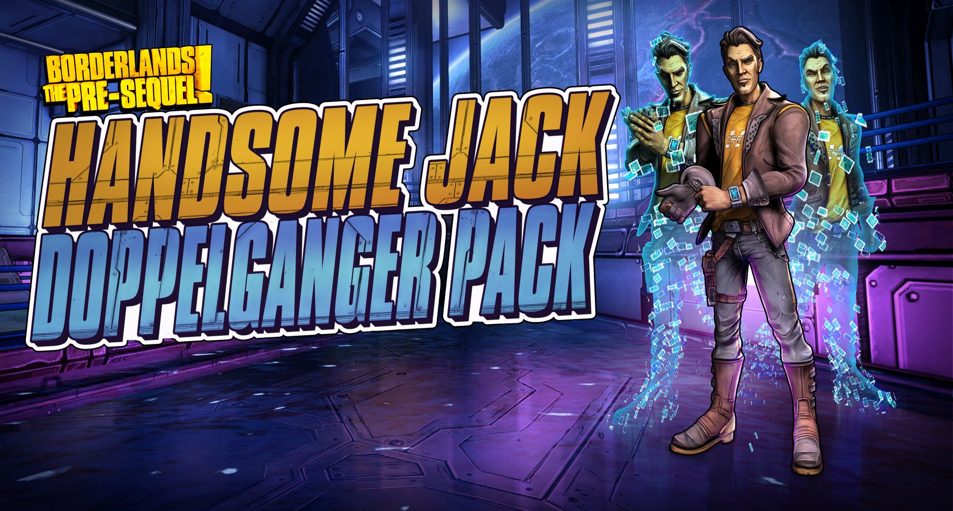 Handsome Jack játszható karakter a Borderlands: The Pre-Sequelben
