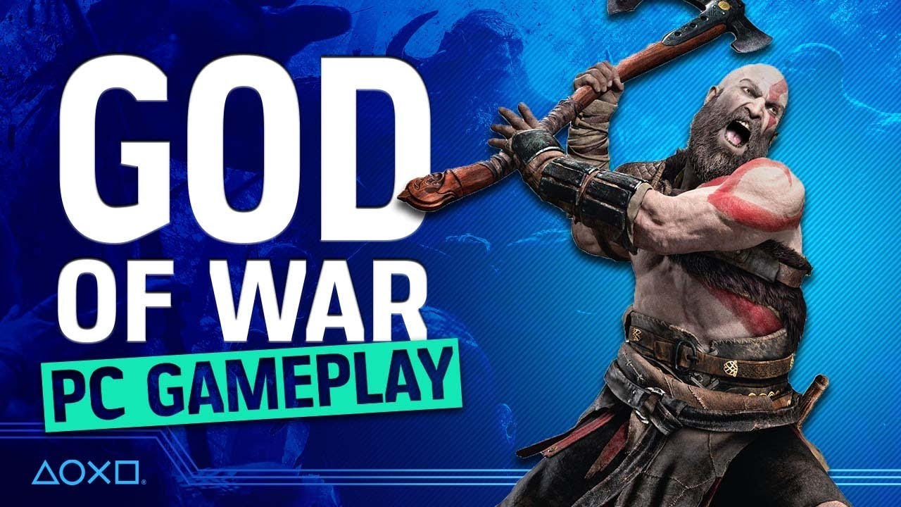 Hangolódjunk a God of War holnapi PC-s megjelenésére 15 percnyi gameplay-jel!
