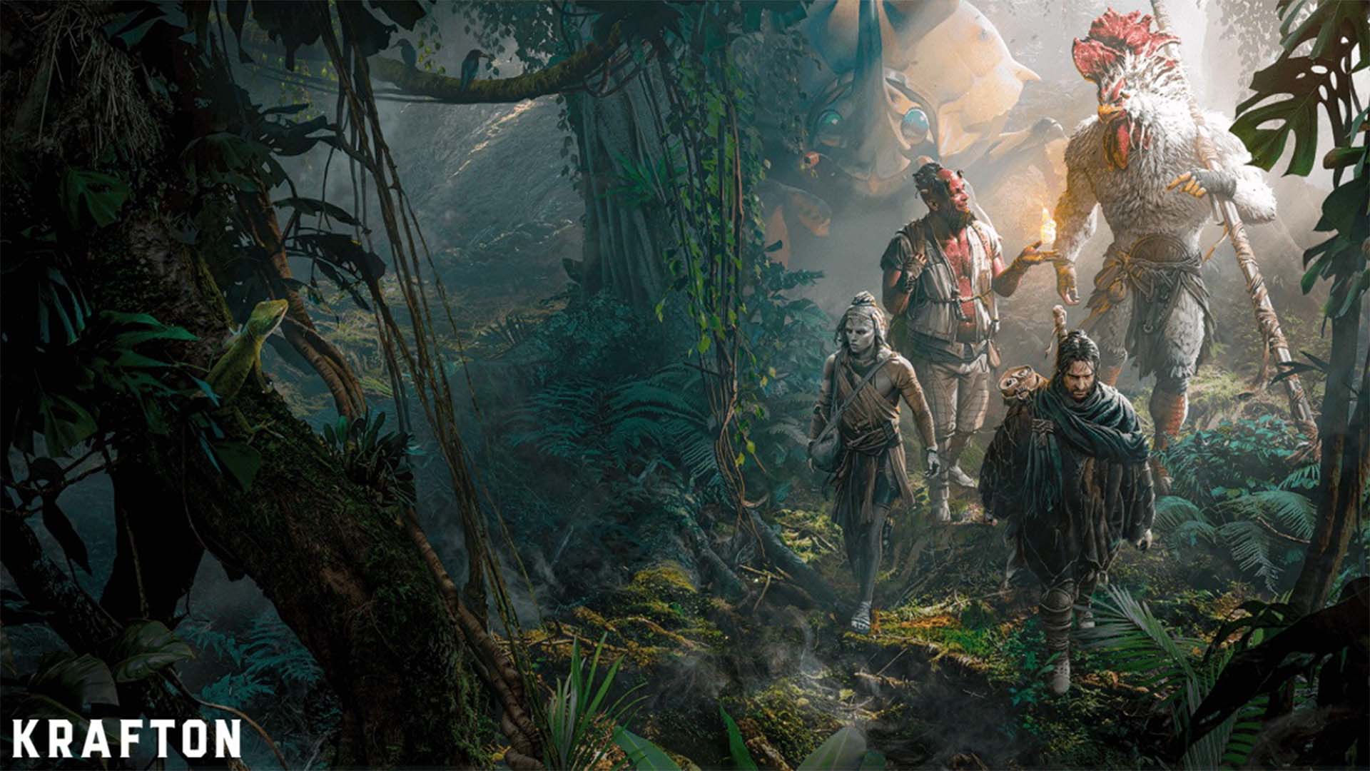 Hangulatos előzetest kapott a Krafton készülő fantasy játéka