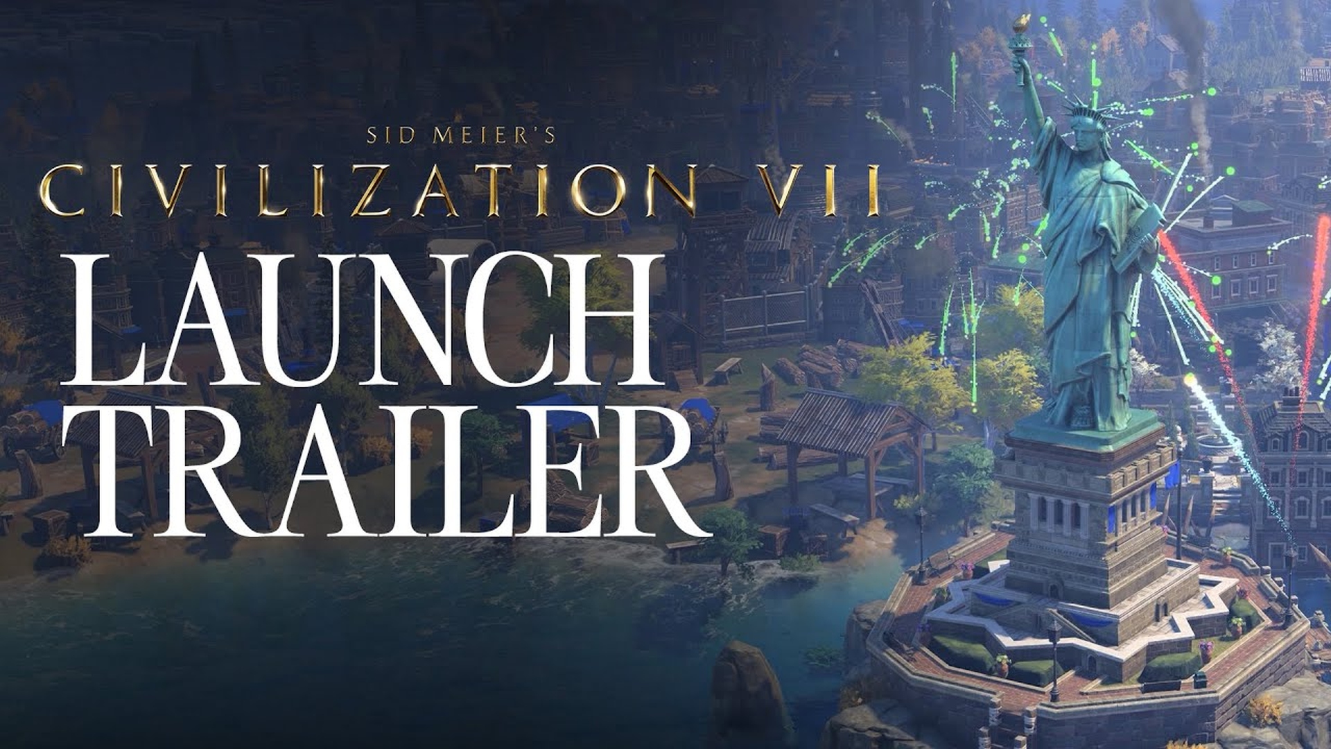 Hangulatos launch traileren a Civilization VII
