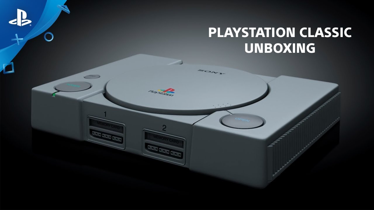 Hangulatos videóban mutatják meg, mit rejt a PlayStation Classic doboza