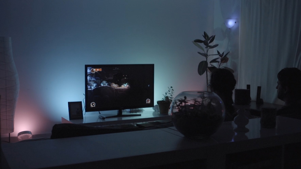 Hangulatvilágítást ad játék közben a Philips Hue
