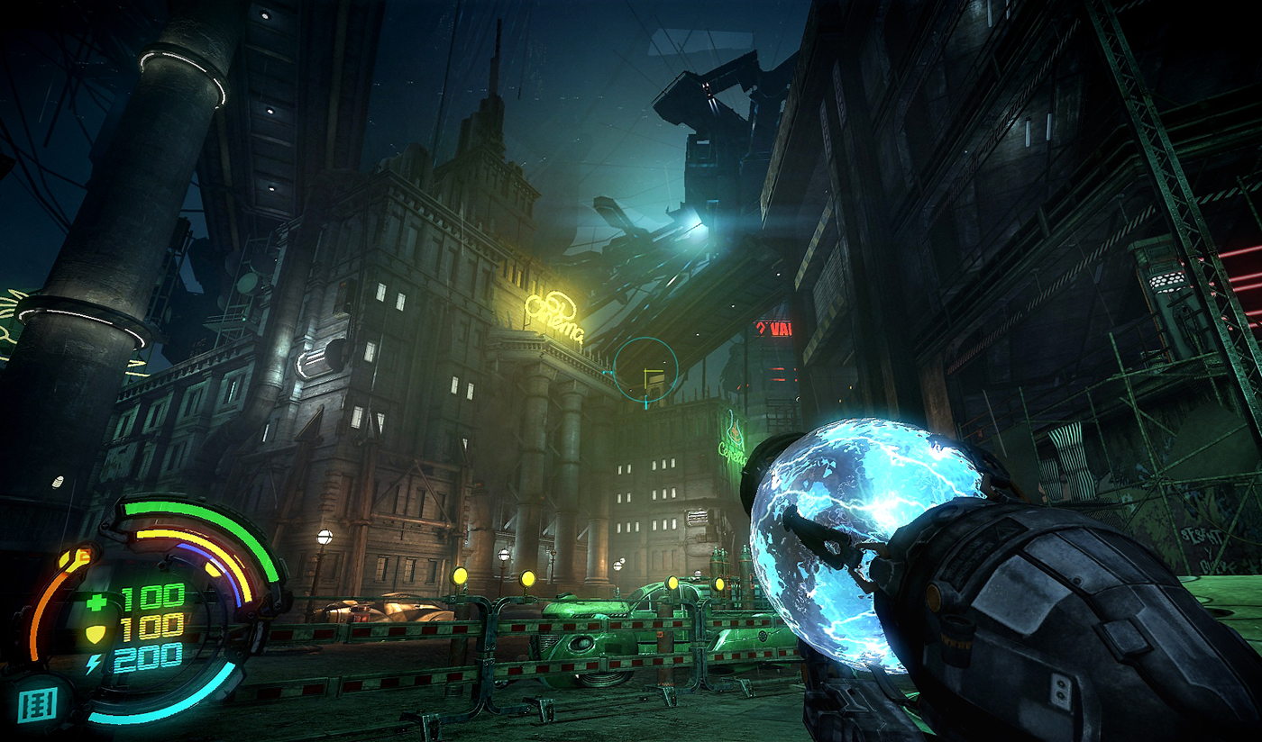 Új FPS a lengyelektől: Hard Reset