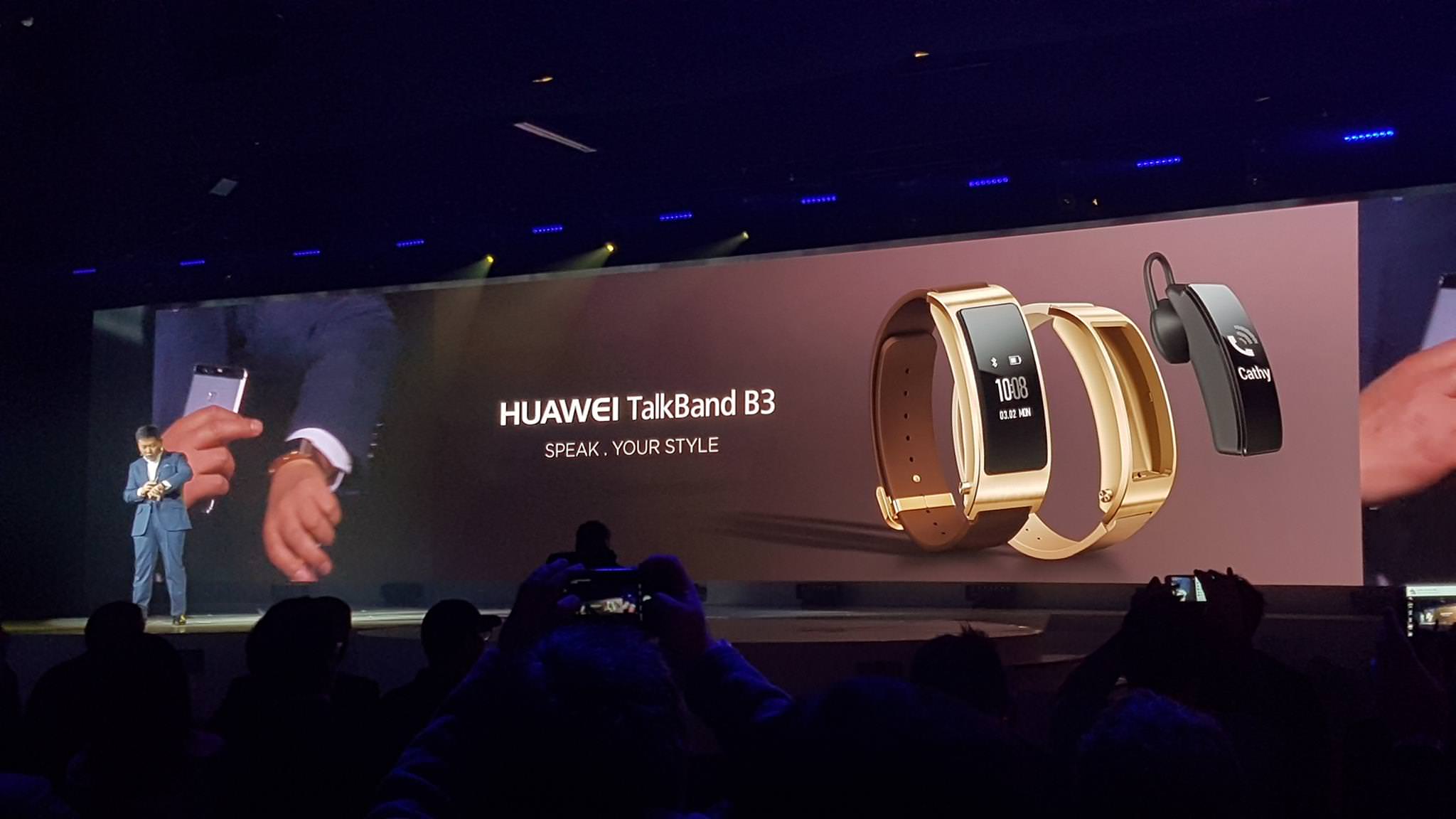 Harmadik generációjához érkezett a Huawei TalkBand