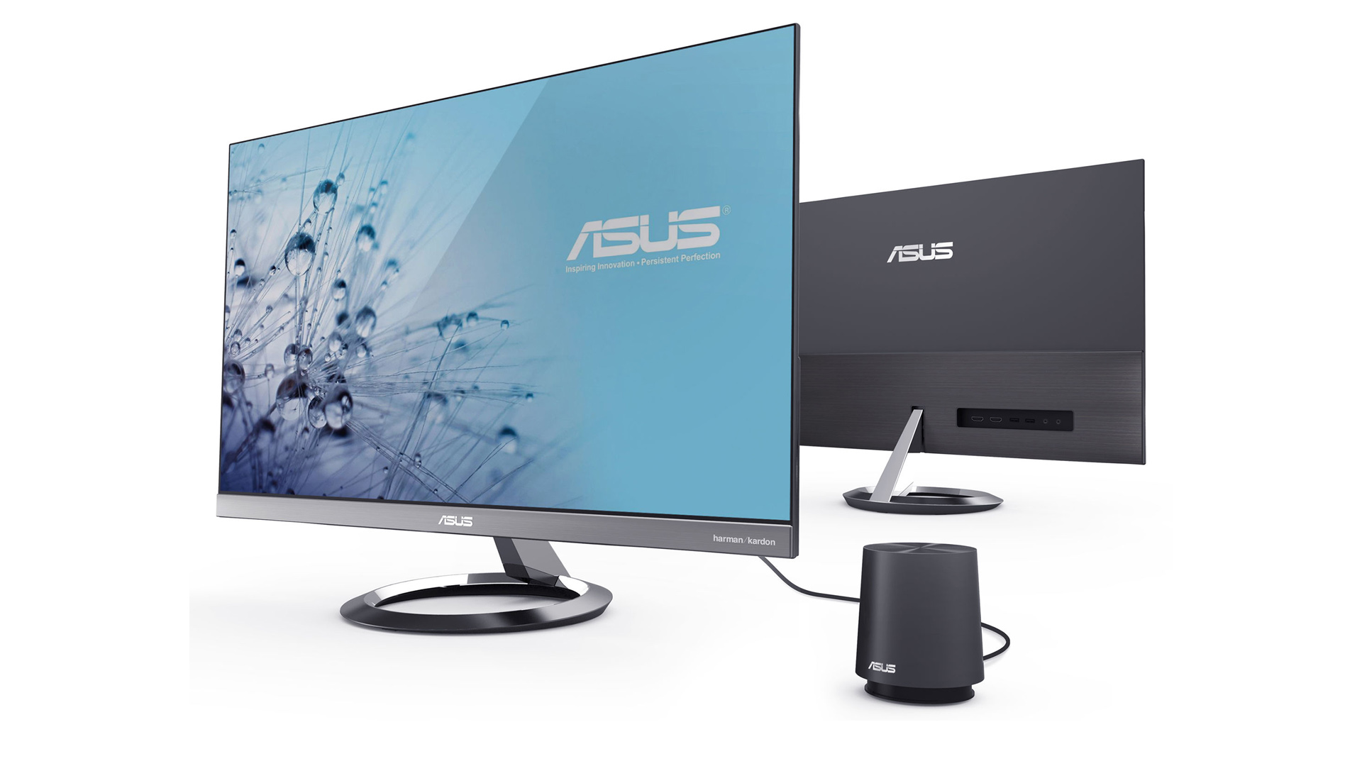 Harman Kardon hangszóróval érkezik az ASUS új megjelenítője