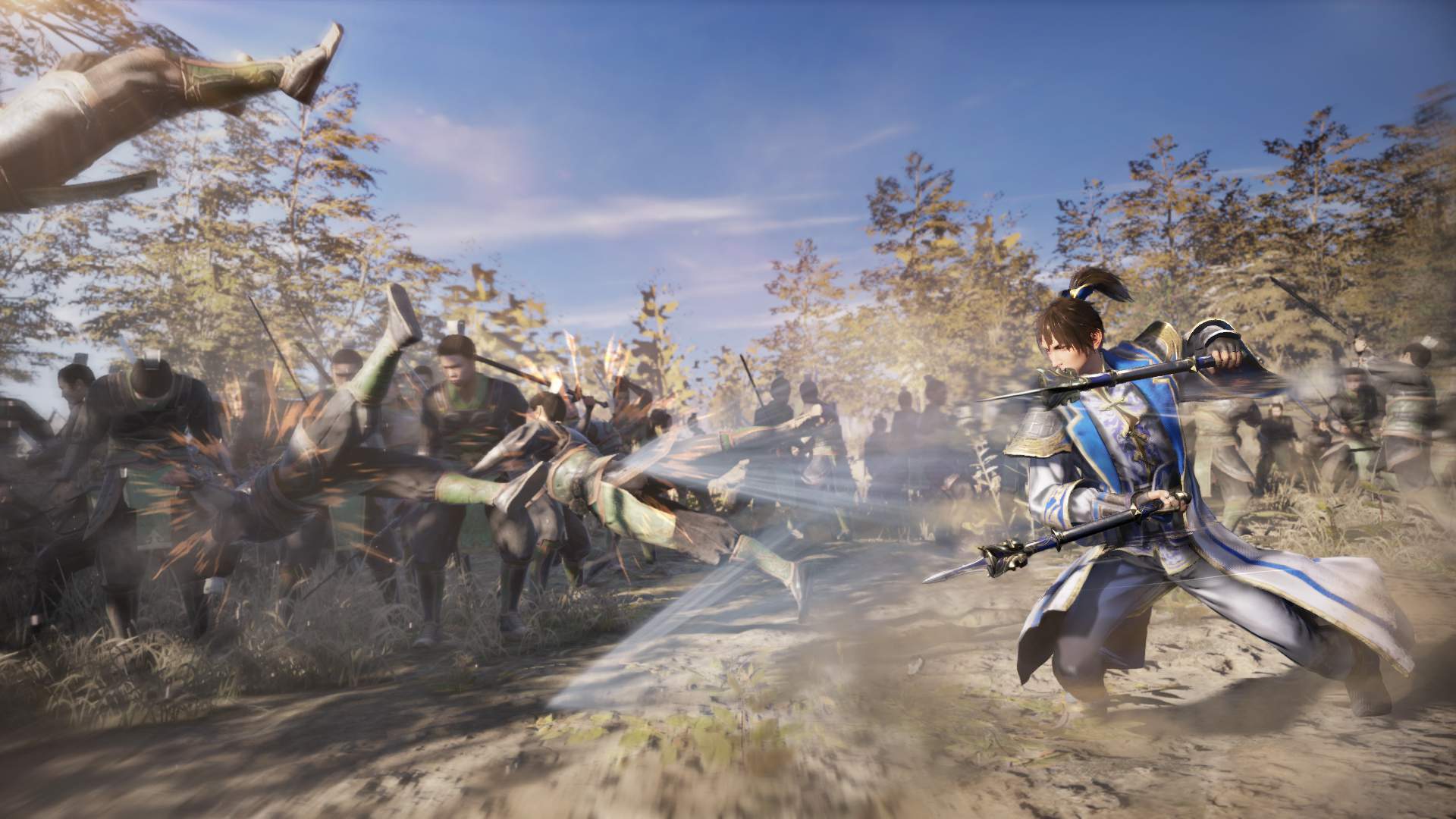 Három DLC is készül a Dynasty Warriors 9-hez