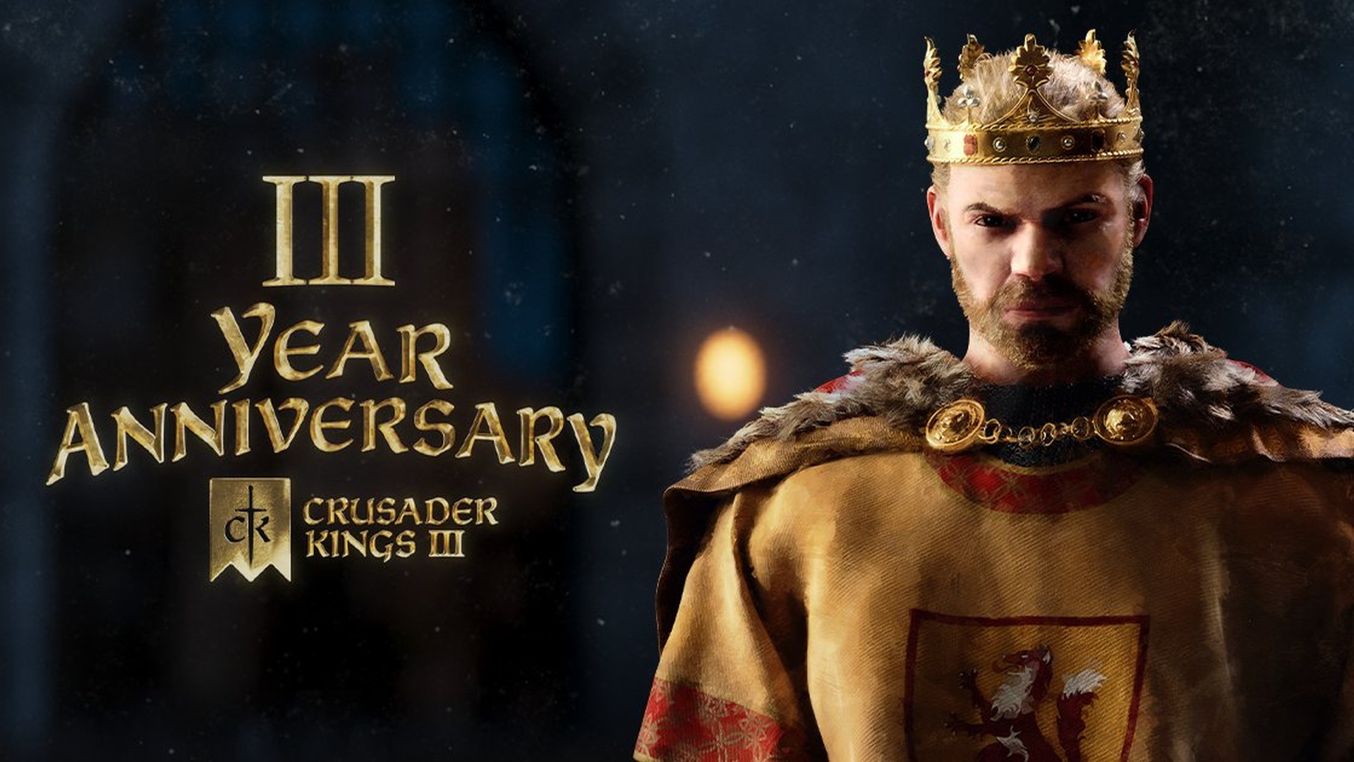 Három év alatt elérte a 3 millió eladást a Crusader Kings III