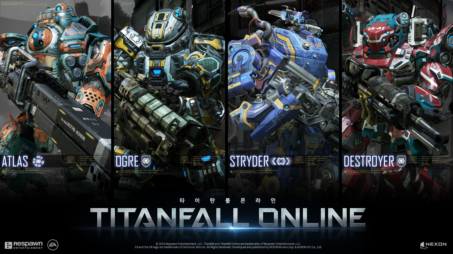 Három év fejlesztés után törölték az ázsiai piacra szánt Titanfall Online-t