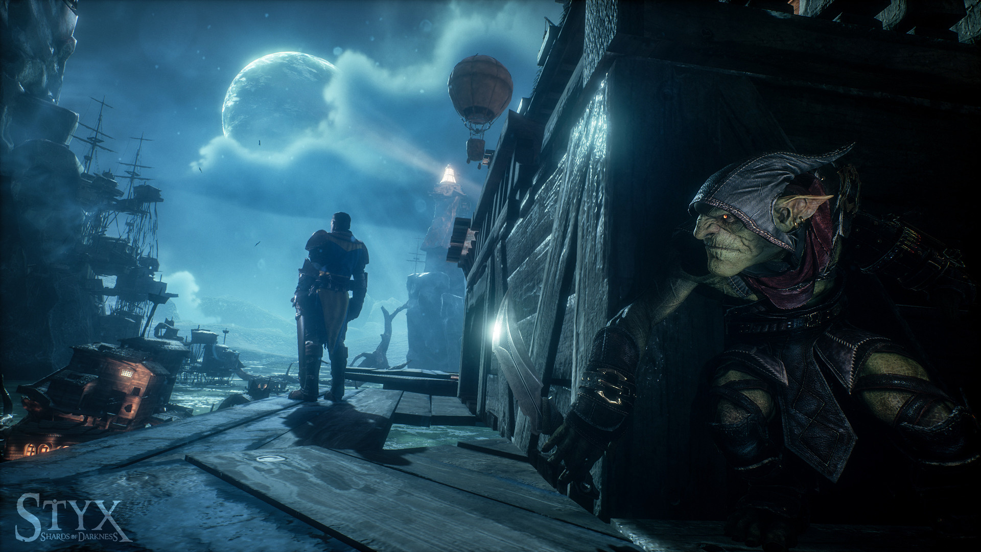 Három látványos képkockán feszít a Styx: Shards of Darkness