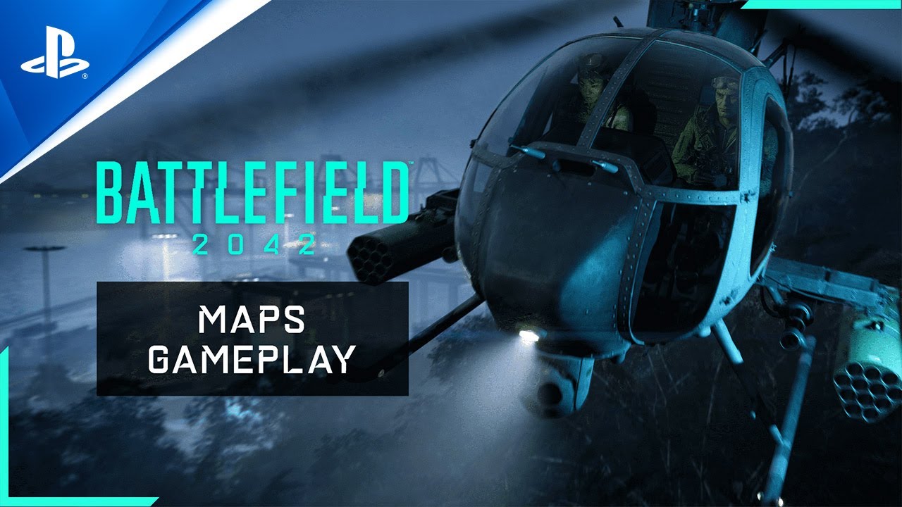 Három új pályát mutatott be a DICE a Battlefield 2042-höz