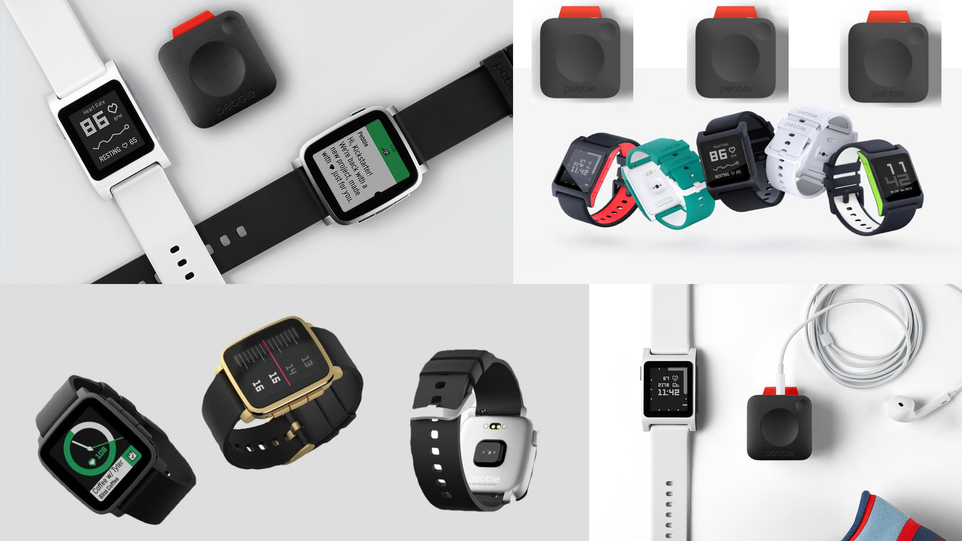 Három új taggal bővül a Pebble kínálata